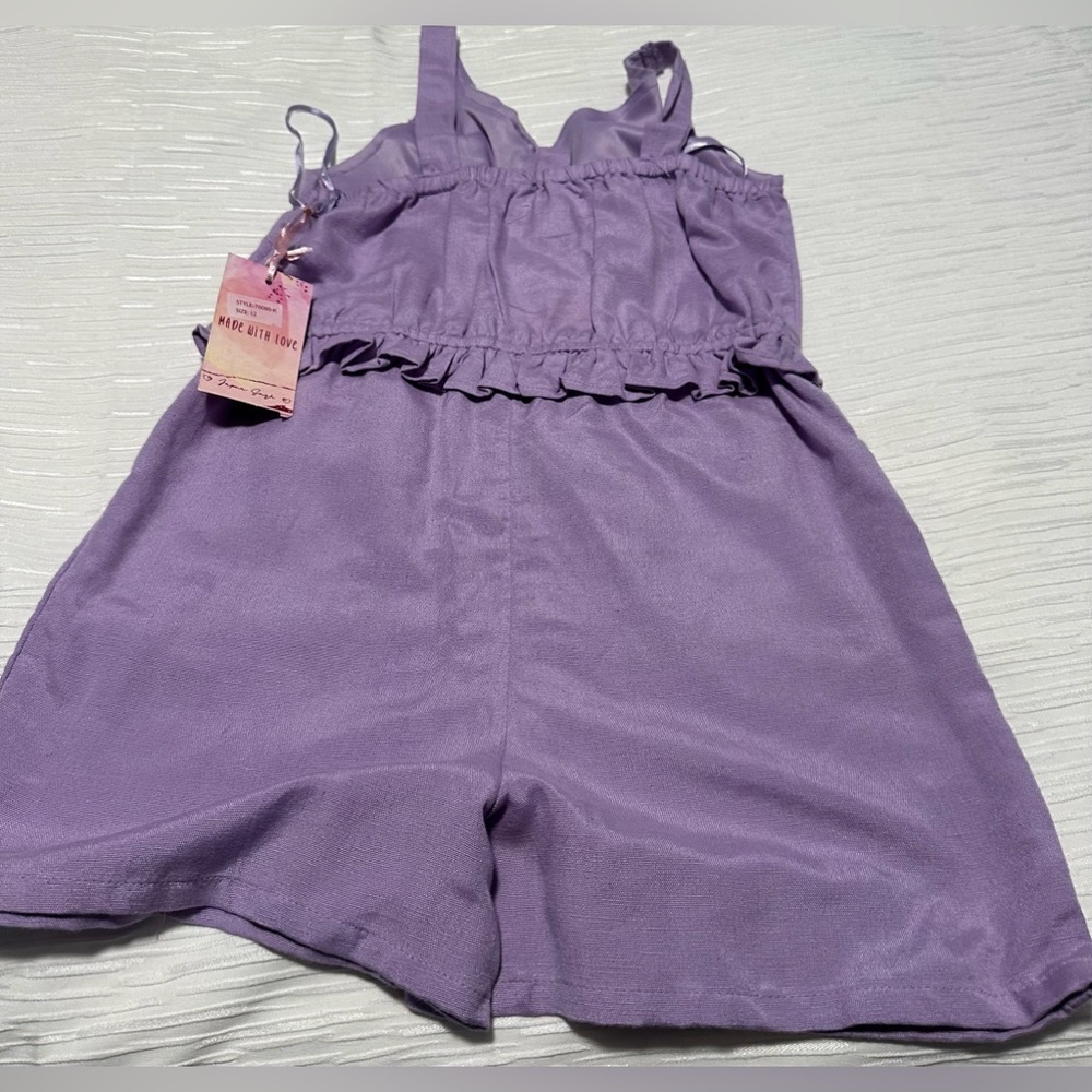 Girls Shorts Romper 1 piece​